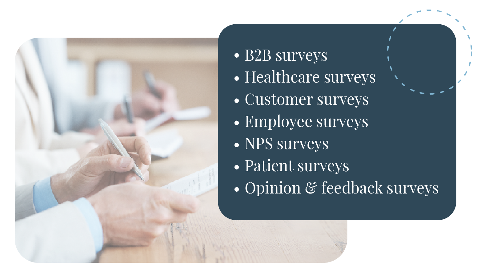 Survey and Sample Expertise